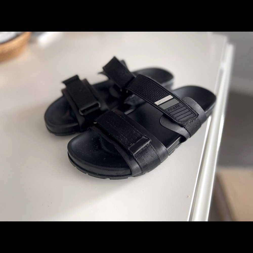 Prada summer sandals men 7 women 8